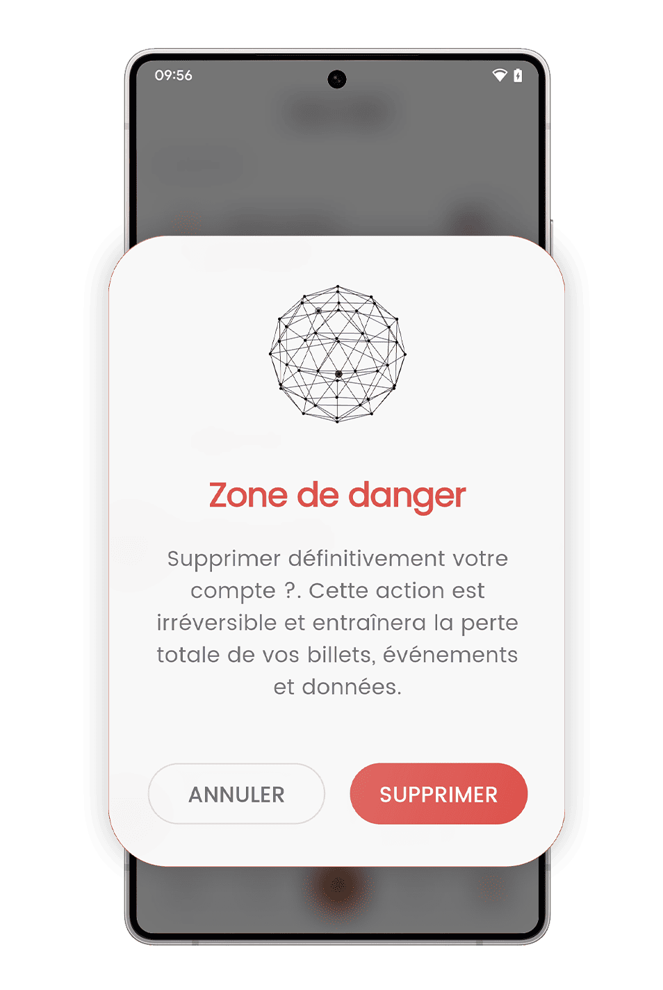 Image de suppression de compte 1