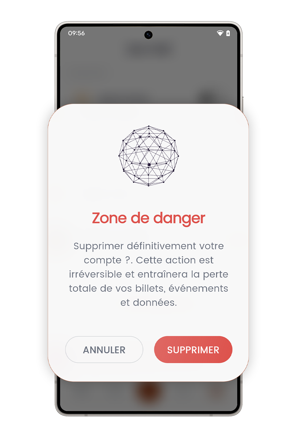 Image de suppression de compte 1